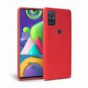 Samsung Galaxy A21S A217 Silicone Case Red