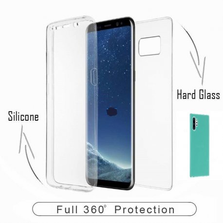 Samsung Galaxy A50S/A30S 360 Degree Full Body Case Turquoise