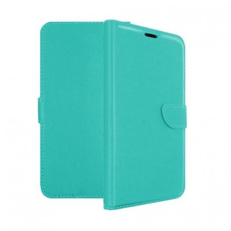 Huawei Y5P Book Case Turquoise