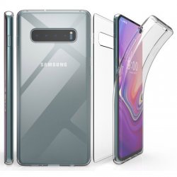Samsung Galaxy S10 Plus G975 360 Degree Full Body Case Silicone Transperant