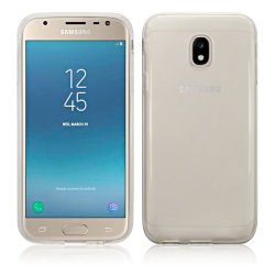 Samsung Galaxy J3 2017 J330 Silicone Case Transperant Matte