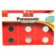 Panasonic Alkaline Battery CR2032 6 Pcs Blister