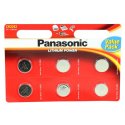 Panasonic Alkaline Battery CR2032 6 Pcs Blister