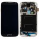 Samsung i9505 / Galaxy S4 Frontcover + Lcd + Touch Deep Black Original