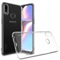 Samsung Galaxy A01 A015 Silicone Case Transperant