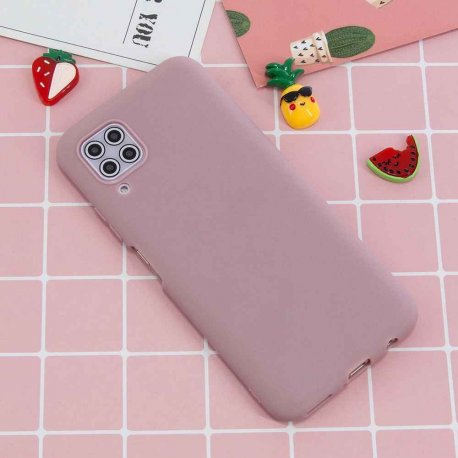 Huawei P40 Lite Silicone Case Powder Pink