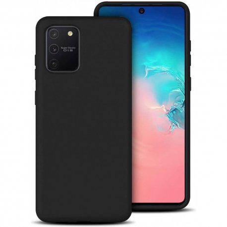 Samsung Galaxy S10 Lite G770/A91 Silicone Case Black
