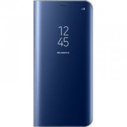 Huawei Mate 10 Lite Book Case Clear View Blue