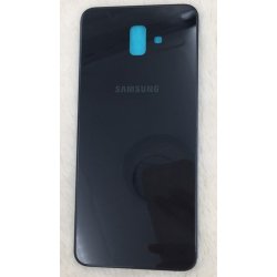 Samsung Galaxy J6 Plus J615 Battery Cover Black