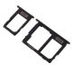 Samsung Galaxy J6 Plus J605 Sim Tray Black