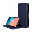 Samsung Galaxy A20S A207 Book Case Blue