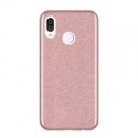 Huawei Y6 2019 Prime/Honor 8A Back Glitter Case Pink