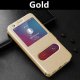 Samsung Galaxy A3 2016 A310 Book S View Case Gold