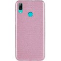 Huawei Y7 2019 Back Glitter Case Pink