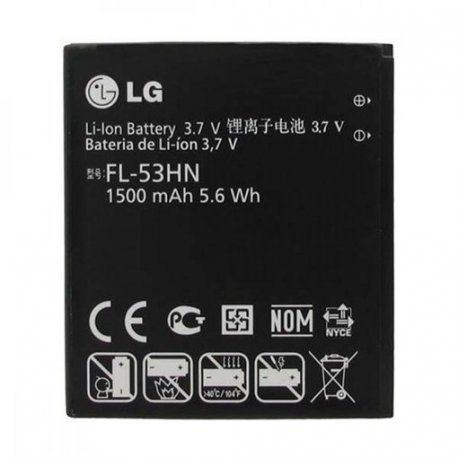 LG Optimus 2X P990 Battery FL-53HN