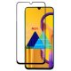 Samsung Galaxy M31 M315 Tempered Full Screen Protector Full Glue Black