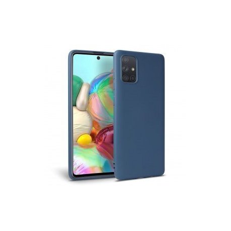 Samsung Galaxy A31 A315 Silicone Case Blue