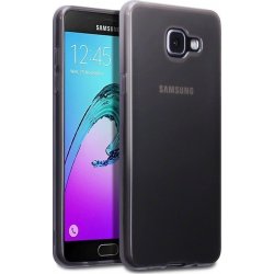 Samsung Galaxy A5 2016 A510 Silicone Case Transperant Black