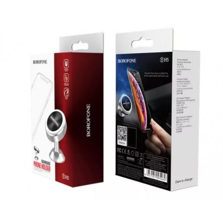 Borofone BH5 Car Holder Magnetic Black