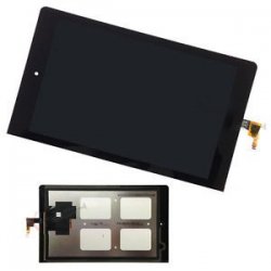 LCD Lenovo B8000 / B8080 GIOGA + Οθόνη αφής 10 '/ Μαύρο