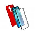 Samsung Galaxy A21S A217 360 Degree Full Body Case Red
