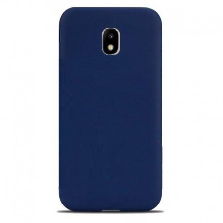 Samsung Galaxy J7 2017 J730 Silicone IC Soft Case Blue