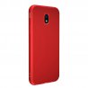 Samsung Galaxy J7 2017 J730 Silicone IC Soft Case Red