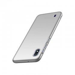 Samsung Galaxy J7 2017 J730 Silicone IC Soft Case Silver