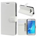 Samsung Galaxy J7 2016 J710 Book Case White