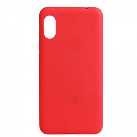 Xiaomi Redmi 9A Silicone Case Red