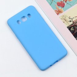 Samsung Galaxy J7 2016 J710 Silicone Case Blue