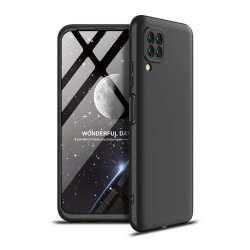 Huawei Y5P Silky And Soft Touch Finish Silicone Case Black