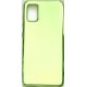 Samsung Galaxy A41 A415 Silicone Plate Executive Case Green