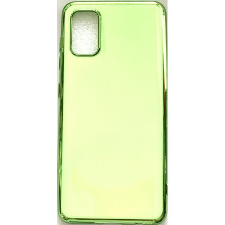 Samsung Galaxy A41 A415 Silicone Plate Executive Case Green