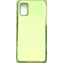 Samsung Galaxy A41 A415 Silicone Plate Executive Case Green