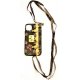 IPhone X/XS Leather Style Bag Case Brown
