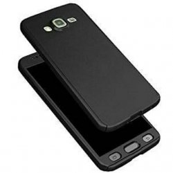 Samsung Galaxy J7 2016 J710 360 Degree Full Cover Case Black