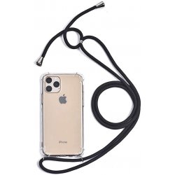 IPhone 11 Pro Transparent Silicone Case With Strap