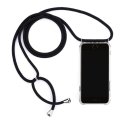 IPhone 7 Plus/8 Plus Transparent Silicone Case With Strap