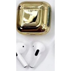 InPods Pro4 Airpods Wireless Bluetooth 5.0 Gold