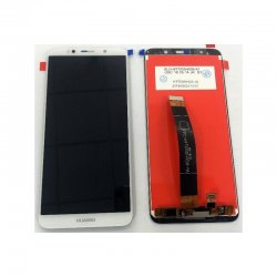 Huawei Y5 2018/Y5 Prime 2018 Lcd+Touch Screen White