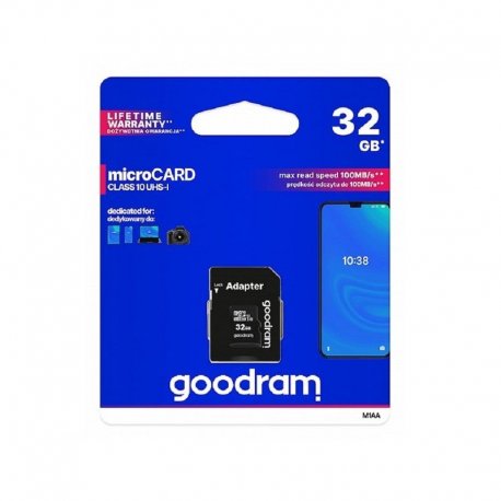 IMRO Memory MicroSD Card 32GB without  adaper UHS I CLASS 10