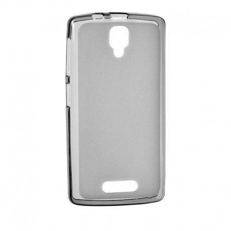 Lenovo A390 Silicone Case Transperant Black