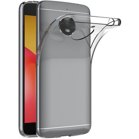 Motorola Moto E4 Plus Silicone Case Transperant