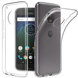 Motorola Moto G5 Plus Silicone Case Transperant