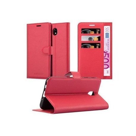 Lenovo A6000 Book Case Pink