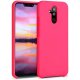 Huawei Mate 20 Lite Silky And Soft Touch Finish Silicone Case Pink