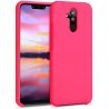 Huawei Mate 20 Lite Silky And Soft Touch Finish Silicone Case Pink