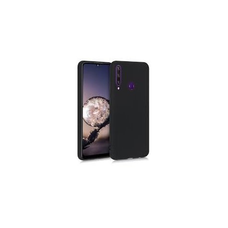 Huawei Y6P Silicone Case Black