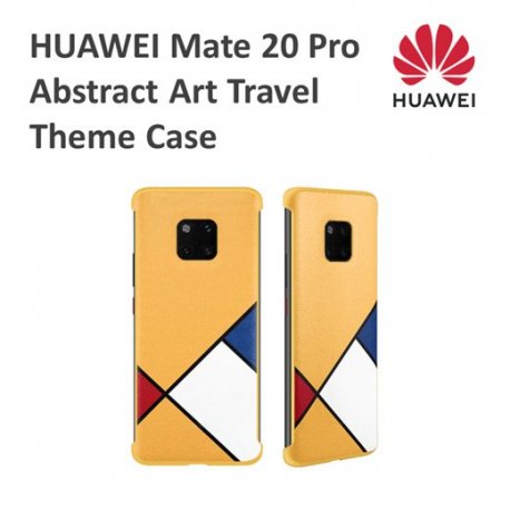 Huawei Mate 20 Pro Abstract Art Theme Case